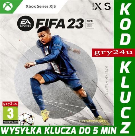 FIFA 23 PL Edycja Standardowa Xbox Serie X S Klucz Wrocław Kup