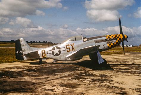 P 51D Mustang Missy Wings Tracks Guns