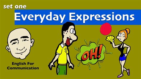 Everyday Expressions English For Communication 1 English Speaking