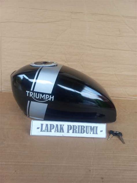 Tangki Triumph Tangki Custom Japstyle Triumph Bober Scrambler Tangki