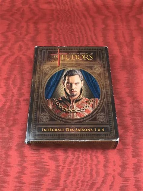 LES TUDORS INTÉGRALE saison 1 à 4 coffret Blu Ray Sony 2011 EUR 20 00