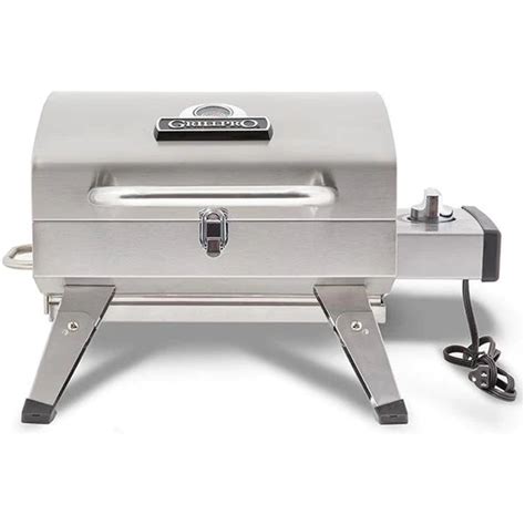 GRILLPRO ELECTRIC TABLE TOP GRILL – Barbecues Galore