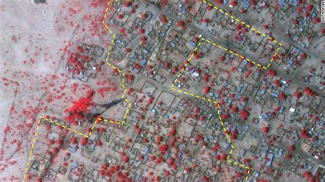 Amnesty Satellite Images Show Scale Of Boko Haram Raid Cnn