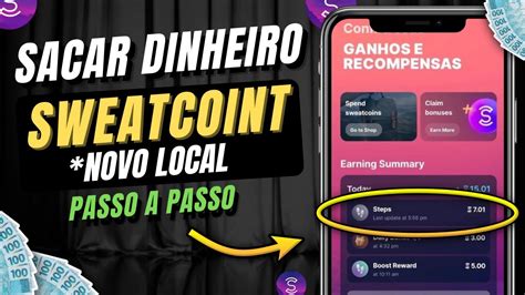 Sweatcoin Como Sacar Todo Dinheiro Aprenda A Sacar Seu Saldo Do