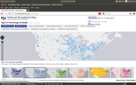 FCC Broadband Map Featured by CBS – geoMusings