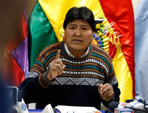 Fiscalía De Puno Amplía La Investigación A Evo Morales La Razón