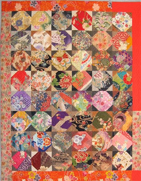 Rebels Buffy Japanese Fabric Sampler Quilt X Japanese Quilts