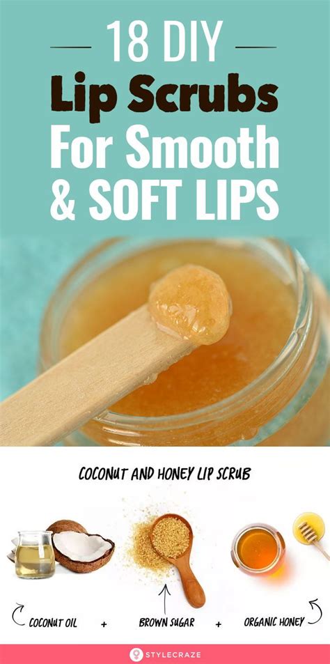 Top 18 Diy Homemade Lip Scrub Recipes For Soft Lips Artofit