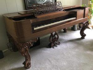 Antique Piano Identification Value And Price Guide