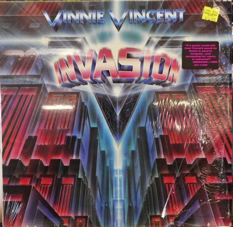 popsike.com - Vinnie Vincent Invasion ?– Vinnie Vincent Invasion 1986..Chrysalis - auction details