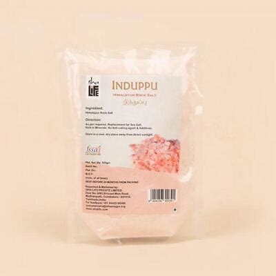 Isha Life Induppu Rock Salt Gm Pink Natural Salt Ebay