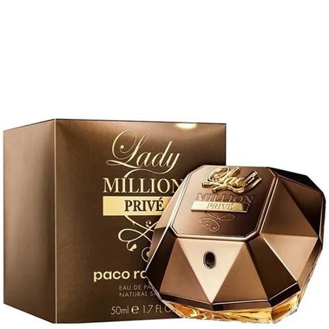 Lady Million Privé Paco Rabanne Perfume Feminino Eau De Parfum 50ml Del Mondo