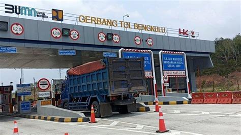 Jalan Tol Bengkulu Lampung Direncanakan Dibangun Pada Tahun Ini