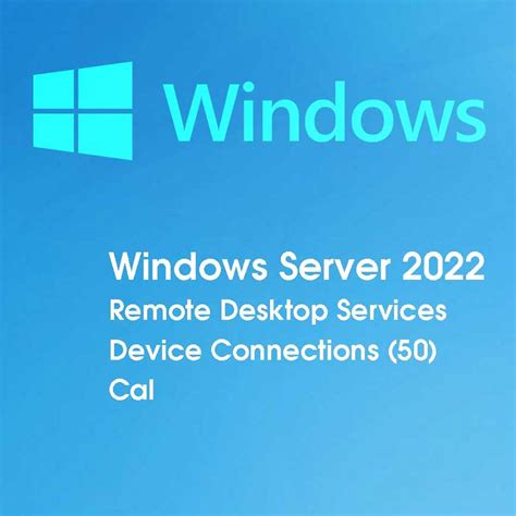 Windows Server 2022 Rds 50 Device Cal Key Au Reviews On Judgeme