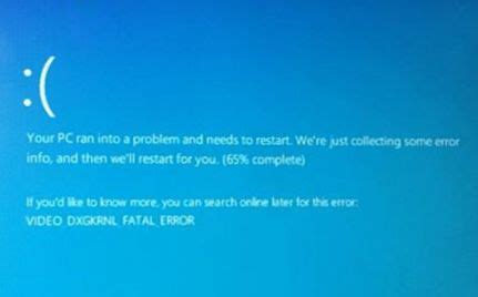 Fix Video Dxgkrnl Fatal Error In Windows Driverfinder