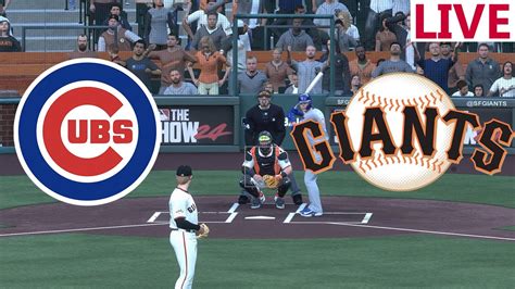 🔴live Baseball 🔴chicago Cubs Vs San Francisco Giants June 27 En Vivo