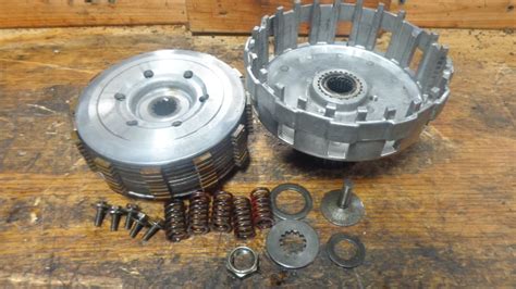 1980 89 Kawasaki Kz1300 Km295 Clutch Basket Assembly Ebay