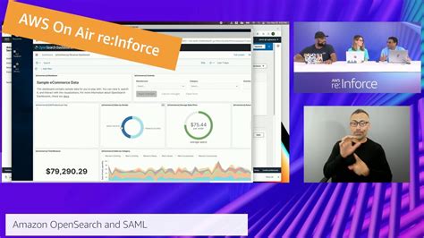 Aws On Air Ft Amazon Opensearch Saml Federation Youtube