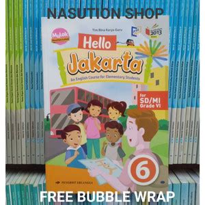 Jual Buku Hello Jakarta Kelas Sd K N Erlangga Jakarta Pusat