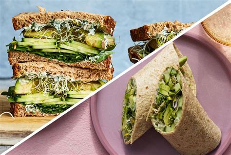 Are Wraps Healthier Than Sandwiches? What Dietitians Say