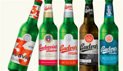Budějovický Budvar Oblékl Svá Piva Do Nového Hávu Reaguje Na Vývoj Na Trhu