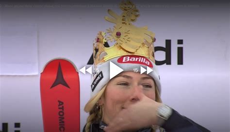 Mikaela Shiffrin 83 Vittorie In Un Video