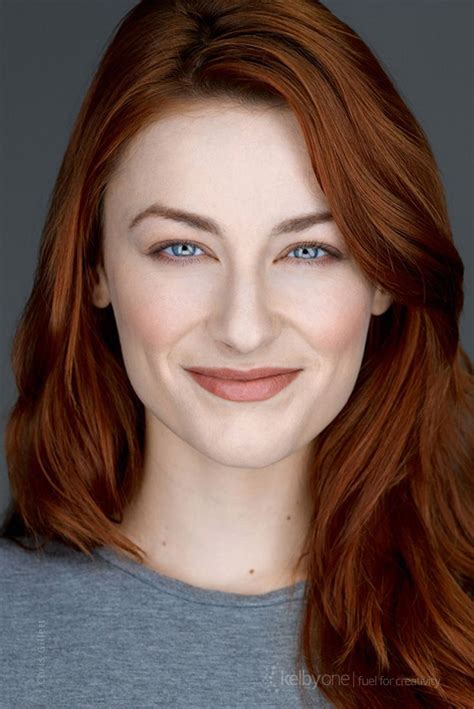 Gorgeous Headshot Of A Redhead By Photographer Chris Gillett