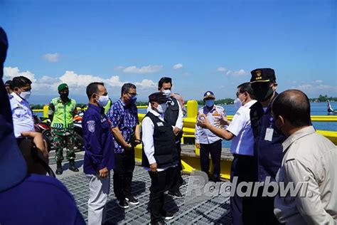 Penyebarangan Jangkar Lembar Beroperasi Pekan Depan Radar Banyuwangi