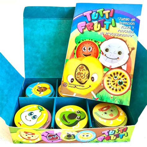 Tutti Frutti Con Todo El Abecedario Tutti Frutti Plan Infantil Paul