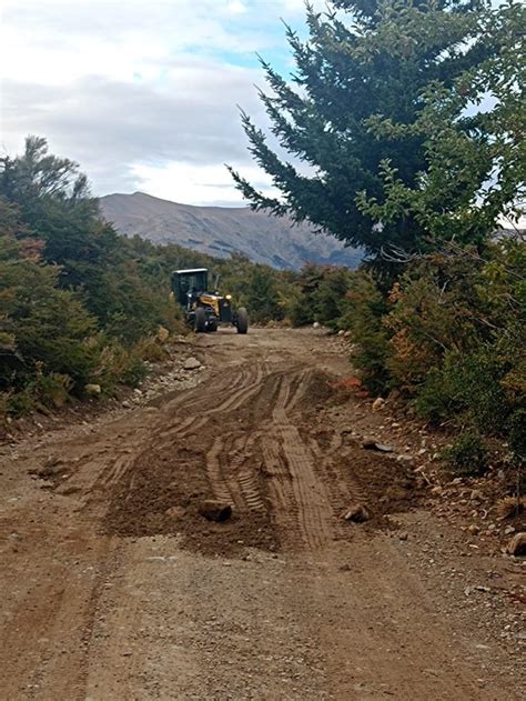 infobariloche Bariloche Reparan el camino del Balcón del Gutiérrez