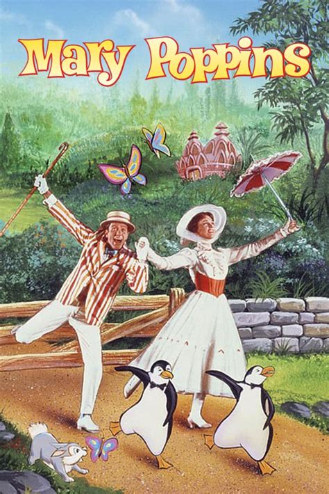 Mary Poppins (1964) - Posters — The Movie Database (TMDB)