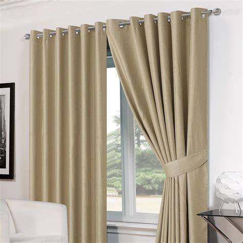 15 Best Beige Lined Curtains