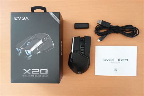 Evga X20 Review Packaging Weight Cable And Feet Techpowerup