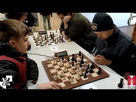 CFN FCM CM A Bardyk 2123 Vs GM S Novikov 2300 Chess Fight