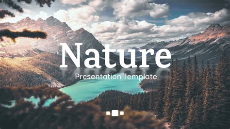 Nature PowerPoint Presentation Template - SlideBazaar