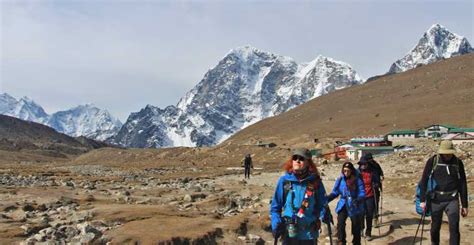 Da Kathmandu 13 Giorni Di Trekking Privato Al Campo Base Dell Everest