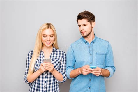 Ignore Sex Life Concept Sad Discomfort Angry Misunderstand Stock Photo Image Of Negative