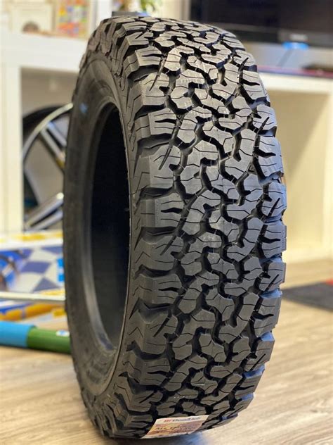 GOODRICH AL-TER 255/55 R18 109/105R - F, B, 2, 74dB ALLWETTER LRD RBL ...