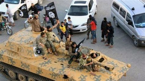 Iraq Militant Groups Ordered To Swear Isis Allegiance Bbc News