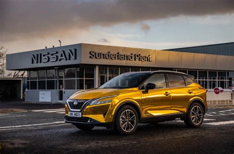 British Built Nissan Qashqai Confirmed As UK S Best Selling New Car Of