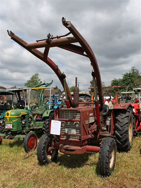 International Harvester Mccormick Baujahr Ps