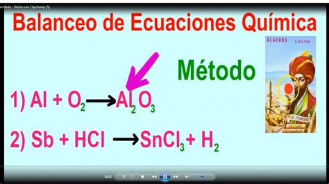 Cómo balancear ecuaciones químicas de forma fácil y rápida usando el