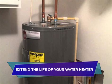 Extend The Life Of Your Water Heater J Griffin Heating And Plumbing Inc