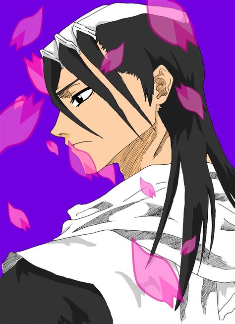 Byakuya Kuchiki In Colour By Phoenix Kakashi On Deviantart