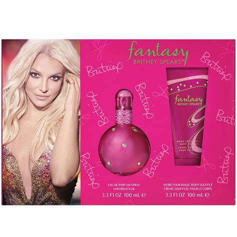 Buy Britney Spears Fantasy Eau De Parfum 100ml Body Souffle 2 Piece