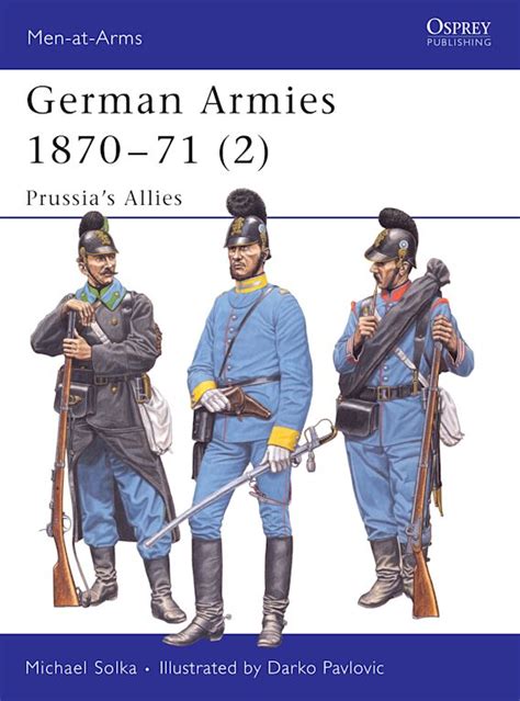 German Armies Prussias Allies Men At Arms Michael Solka