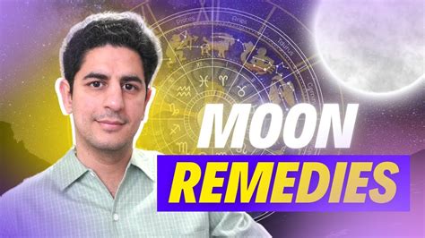 Remedies For Planet Moon Vedic Astrology Youtube