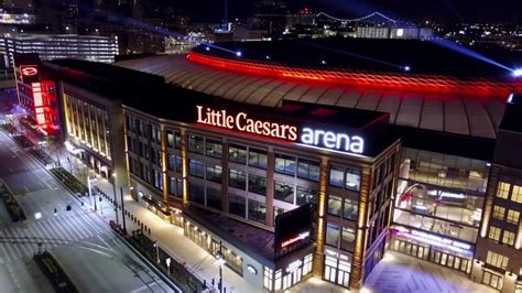 LITTLE CAESARS ARENA - Commercial Contracting