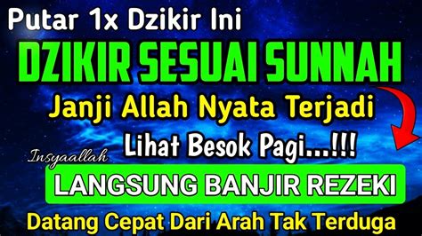 Alhamdulillah Terbukti Baru Putar Sekali Rezeki Datang Doa Cepat Kaya