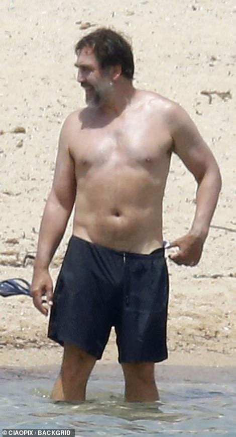 Javier Bardem Beach